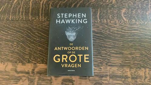 Stephen Hawking - De antwoorden op de grote vragen, Boeken, Overige Boeken, Zo goed als nieuw, Ophalen of Verzenden