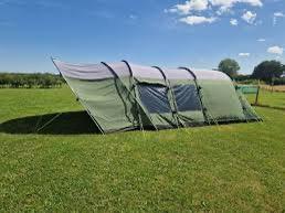 Outwell bear lake 6e, Caravans en Kamperen, Tenten, Zo goed als nieuw, Ophalen