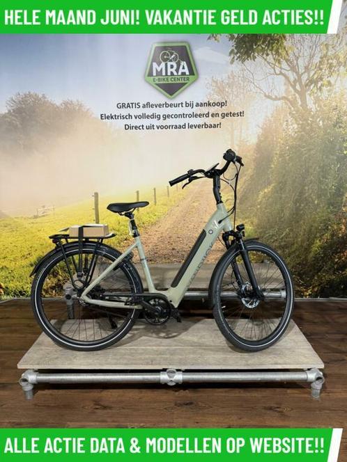 Van Dijck Leto 7 elektrische fiets met middenmotor en RIEM!, Fietsen en Brommers, Elektrische fietsen, Nieuw, Overige merken, 50 km per accu of meer