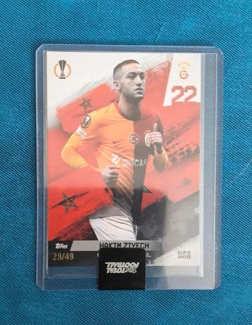 Hakim Ziyech Galatasaray 29/49 Total Football.Europa League  beschikbaar voor biedingen