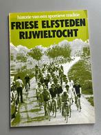 Friese Elfsteden Rijwieltocht.  Historie Fryslân, Ophalen of Verzenden, Zo goed als nieuw, Lopen en Fietsen