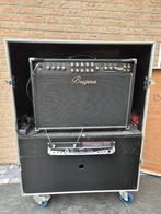 Complete PODIUMKLARE Gitaarset (plug & play flightcase), Muziek en Instrumenten, Ophalen, Gebruikt, Gitaar, 50 tot 100 watt