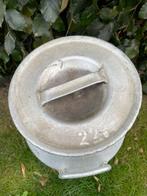 Aluminium melkbus, Tuin en Terras, Tuinwanddecoratie, Ophalen, Gebruikt