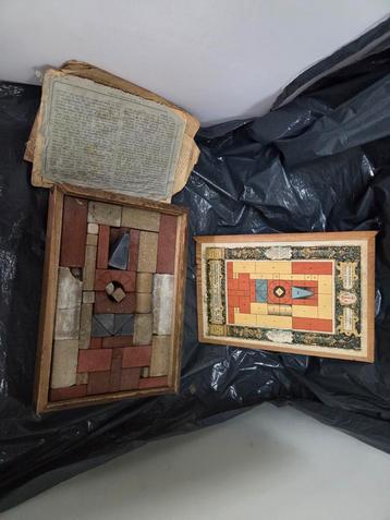 Oude bouwdoos Anker beschikbaar voor biedingen