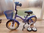 Kids cycle/fiets with side wheels in good condition., Fietsen en Brommers, Ophalen of Verzenden