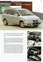Folder Hyundai Trajet Van (2004), Verzenden, Gelezen, Overige merken