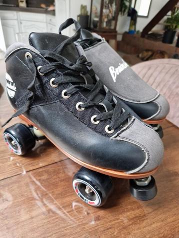 Rolschaatsen maat 44 als nieuw  beschikbaar voor biedingen