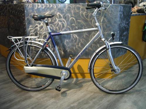 zeer nette gebruikte Raleich Priority herenfiets., Fietsen en Brommers, Fietsen | Heren | Herenfietsen, Gebruikt, Overige merken
