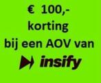 Insify - kortingscode, Tickets en Kaartjes, Kortingen en Cadeaubonnen, Eén persoon, Kortingsbon, Overige typen