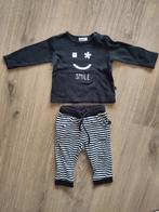 Baby Look zwart-wit kledingsetje maat 68, Jongetje of Meisje, Ophalen of Verzenden, Zo goed als nieuw, Setje