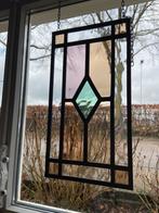 Glas-in-lood raamhanger, Huis en Inrichting, Overige materialen, Minder dan 50 cm, Nieuw, Ophalen of Verzenden