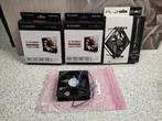 Lot ventilatoren voor pc's / computers, Computers en Software, Overige Computers en Software, Ophalen of Verzenden