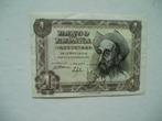 1279. Spanje, 1 peseta 1951 Don Quijote de la Mancha., Verzenden, Overige landen, Los biljet