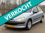 Peugeot 206 1.4 XT/Automaat/elekt.r/NAP/5D, Auto's, Peugeot, Bedrijf, 39 €/maand, 75 pk, 1100 kg