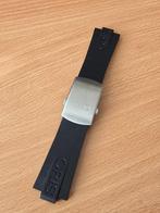 Oris rubberen band met vouwsluiting, Ophalen of Verzenden, Zo goed als nieuw, Oris, Info@oris.ch