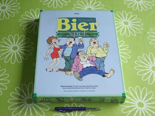 Nieuw in seal: Het beruchte bierspel (18+), Hobby en Vrije tijd, Gezelschapsspellen | Bordspellen, Nieuw, Een of twee spelers