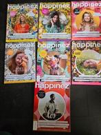 7 x Happinez tijdschriften, Boeken, Tijdschriften en Kranten, Ophalen of Verzenden, Zo goed als nieuw, Lichaam en Geest