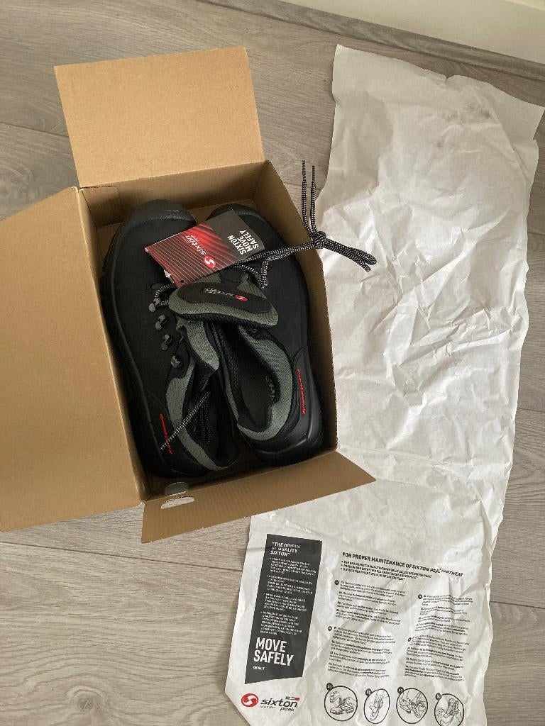 Sixton werkschoenen nieuwe in doos, Ophalen of Verzenden, Nieuw