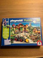 Puzzel Playmobil, Ophalen, Minder dan 500 stukjes, Zo goed als nieuw