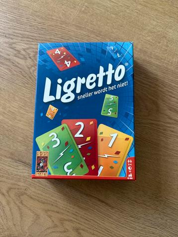 Ligretto kaartspel Blauw - nieuw! beschikbaar voor biedingen