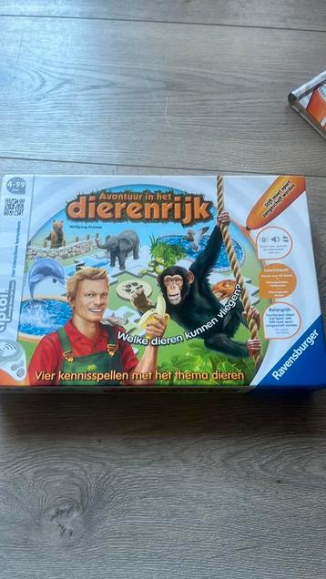 Dierenrijk Tiptoi spel  beschikbaar voor biedingen