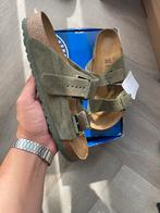 Birkenstock Arizona Suede “Thyme” maat 41 Nieuw, ongedragen, Loafers, B, Bruin, Ophalen of Verzenden