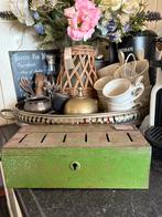 Brocante spaarpot uit Engeland ., Antiek en Kunst, Verzenden