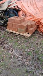 Uniblock Snelbouwmetselstenen, Doe-het-zelf en Verbouw, Metselstenen, Ophalen, Gebruikt, Bakstenen