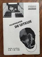 Fotomontage, oude advertentie, Cas Oorthuys (Filmliga 1934), Boeken, Gelezen, Grafische vormgeving, Ophalen of Verzenden