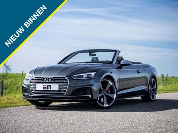 Audi S5 Cabriolet 3.0 TFSI ACC. RS Zetels Massage etc. beschikbaar voor biedingen
