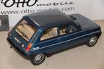 1:12 RENAULT 5 ALPINE TURBO blue Otto mobile G054 WRH, Hobby en Vrije tijd, Modelauto's | 1:5 tot 1:12, Verzenden, Zo goed als nieuw