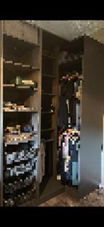 IKEA Pax Hoekelement, donkergrijs, 53x58x236 cm, Huis en Inrichting, Ophalen, Hoekelement, 200 cm of meer, 50 tot 100 cm