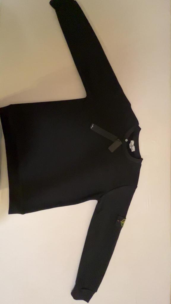 Stone island, Kleding | Heren, Truien en Vesten, Zo goed als nieuw, Zwart, Ophalen of Verzenden