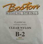 Boston losse KLASSIEKE GITAAR SNAAR B-2, Muziek en Instrumenten, Instrumenten | Toebehoren, Ophalen of Verzenden, Nieuw, Akoestische gitaar