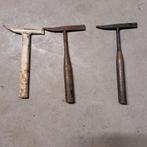 3 bikhamer/slakkenbeitel, Doe-het-zelf en Verbouw, Ophalen of Verzenden, Gebruikt