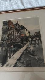 Prachtige Lito. €50, Antiek en Kunst, Ophalen