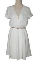 Nieuw Twin Set Simona Barbieri jurk, jurkje, wit, Mt. L, Kleding | Dames, Twinset, Verzenden, Wit, Maat 42/44 (L)