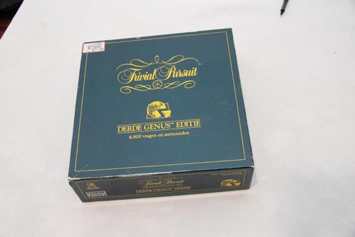 Trivial Pursuit 3e Genus editie, Hobby en Vrije tijd, Gezelschapsspellen | Bordspellen, Gebruikt, Een of twee spelers, Drie of vier spelers
