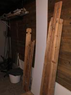 Materialen vooral hout Gratis ophalen, Doe-het-zelf en Verbouw, Hout en Planken, Ophalen, Zo goed als nieuw, 50 mm of meer, Balk