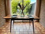 Vintage retro eettafel Louis van Teeffelen, Huis en Inrichting, Tafels | Eettafels, Ophalen, 50 tot 100 cm, Zo goed als nieuw