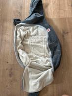 Lodger Baby Omslagdoek voor Maxicosi 0+ Grijs - Nieuwstaat!, Overige typen, Nieuw, Ophalen of Verzenden, Buik