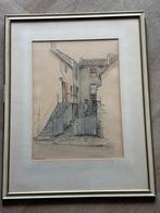 Oude lijst van Jan Boon, Antiek en Kunst, Kunst | Tekeningen en Foto's, Ophalen of Verzenden