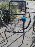 Tuinstoelen - 4stuks, Ophalen, Gebruikt, Metaal
