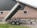 Kipper aanhanger aanhangwagen tandemasser 3500 kg, Auto diversen, Aanhangers en Bagagewagens, Gebruikt