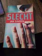 Jan Simoen - Slecht, Boeken, Jan Simoen, Ophalen of Verzenden