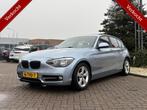 BMW 1-serie 116i Business, Sport-Line, Trekhaak, Dakje!, Auto's, 1-Serie, Euro 5, Gebruikt, Zwart