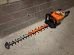 Stihl hs 82t Heggenschaar Benzine, Ophalen of Verzenden, Zo goed als nieuw, Benzine
