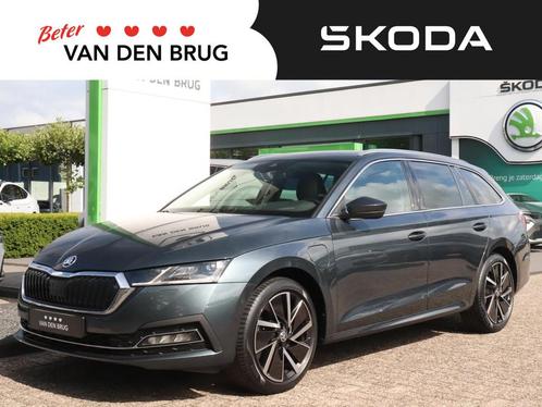 Skoda Octavia Combi 1.4 TSI iV 204pk PHEV Business Edition |, Auto's, Skoda, Bedrijf, Te koop, Octavia, ABS, Achteruitrijcamera