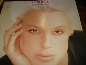 Brigitte Nielsen  Every Body Tells A Story  LP France 1987 beschikbaar voor biedingen
