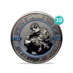 PTSS coin, Ophalen, Landmacht, Nederland, Kunstobject